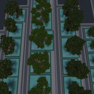 Pack of trees for Builders #1
